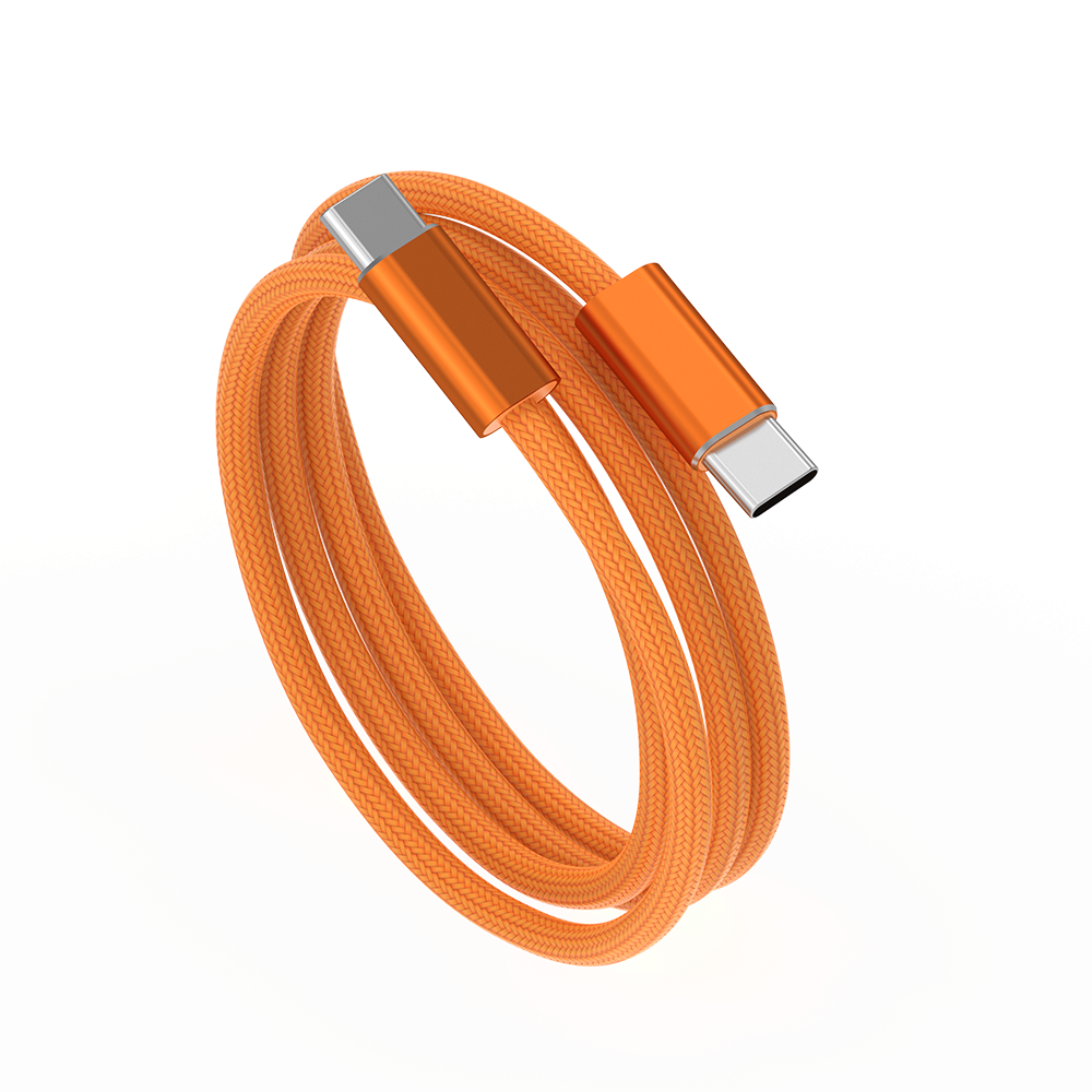 Cable WIWU essen series nylon braided WI-C101 240W tipo C-C 1.5M