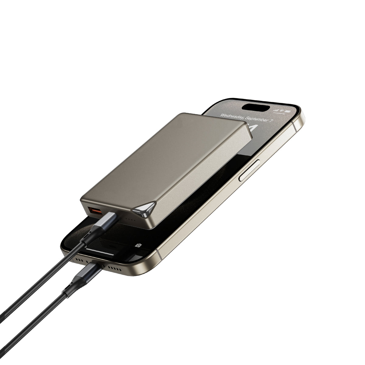 Power Bank Magnética con Soporte WiWU 10000mAh WI-P020 Gray