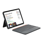 Funda con Teclado Inteligente WiWU MK-005 3 in 1 Grey