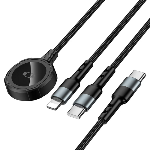 CABLE DE CARGA RAPIDA 3 EN 1 - HOCO CW64