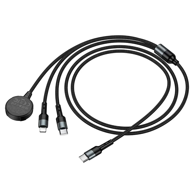CABLE DE CARGA RAPIDA 3 EN 1 - CW64