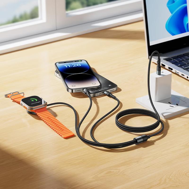 CABLE DE CARGA RAPIDA 3 EN 1 - CW64