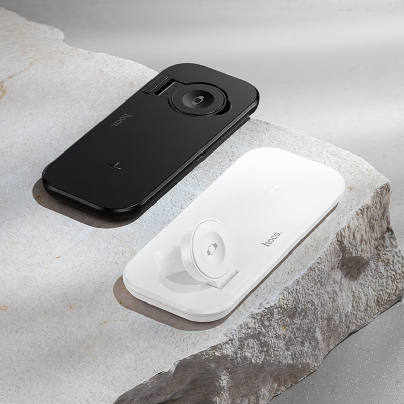 CARGADOR INALAMBRICO DE ESCRITORIO 3 EN 1 - CW65