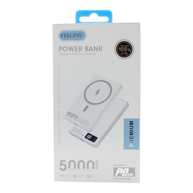 POWER BANK FEELING 5000 mAh 20w