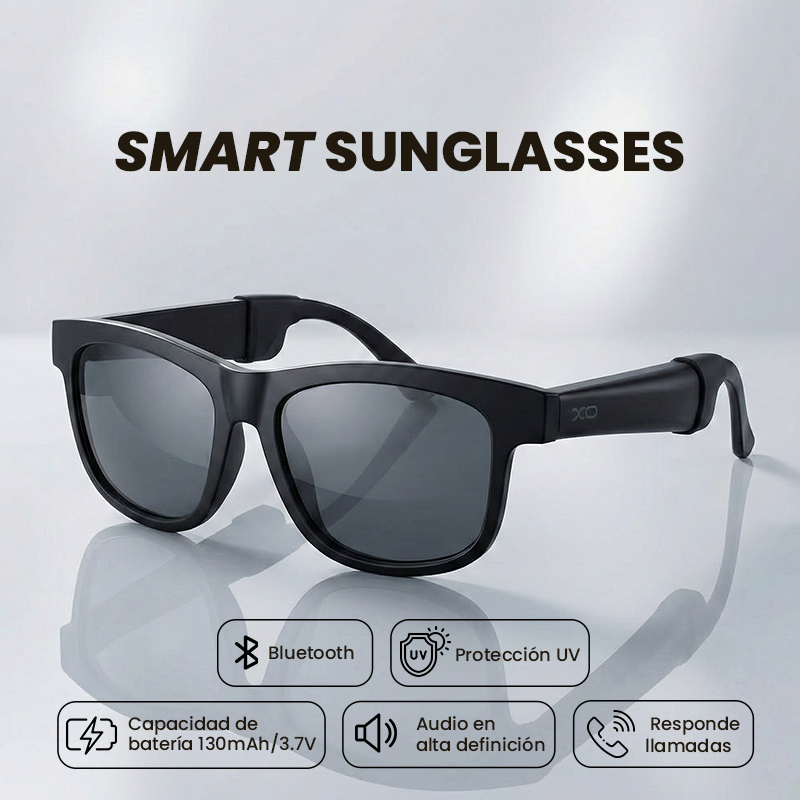 SMART SUNGLASSES XO-E14 NEGRO