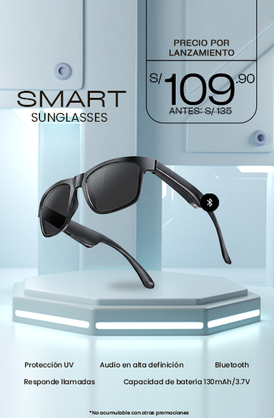 SMART SUNGLASSES XO-E14 NEGRO