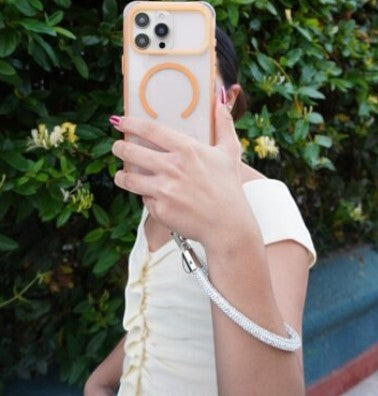 STRAP MUÑECA BRILLO