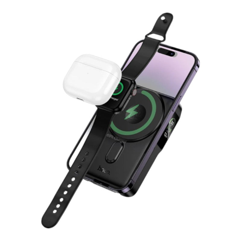 Power Bank Cargador Inalámbrico Magnético Hoco Q48 10000 mAh