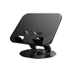 SOPORTE DE LAPTOP GIRATORIO CON BASE DE METAL - HD14