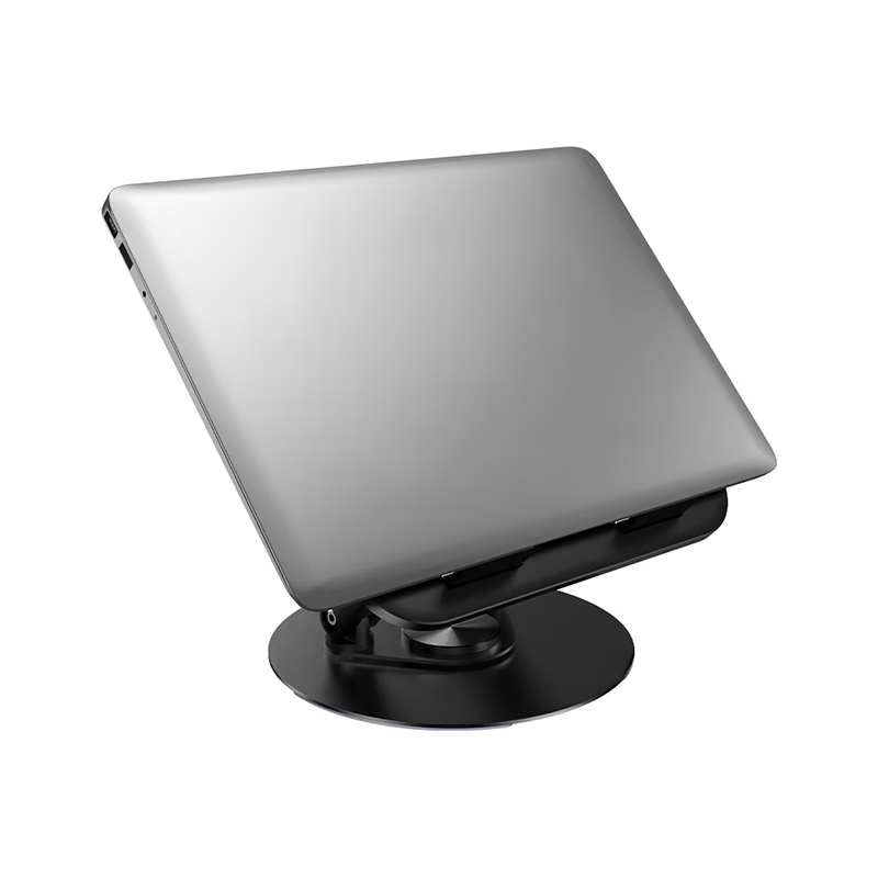SOPORTE DE LAPTOP GIRATORIO CON BASE DE METAL - HD14