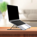 SOPORTE PLEGABLE PARA LAPTOP Y TABLETS KUZLER