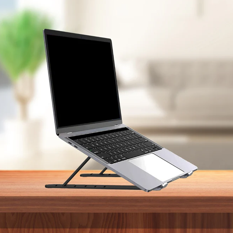 SOPORTE PLEGABLE PARA LAPTOP Y TABLETS KUZLER