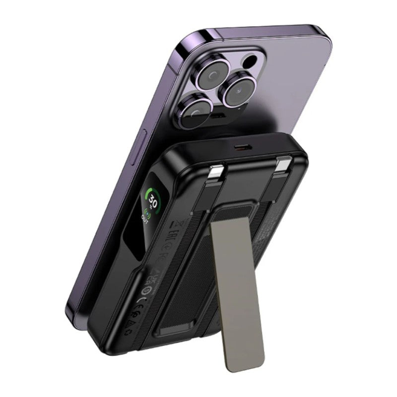 Power Bank Cargador Inalámbrico Magnético Hoco Q48 10000 mAh