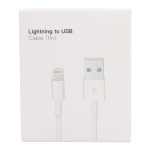 CABLE IPHONE 1M USB - LIGHTNING
