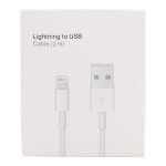 CABLE IPHONE 2M USB - LIGHTNING