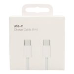 CABLE IPHONE 1M (60W) TIPO C - C