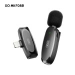 MICROFONO XO-MKF08B ANC LIGHTNING NEGRO