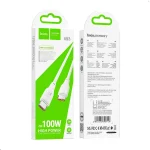 Cable Hoco X93 Carga Rapida Usb Tipo C A Tipo C 100w